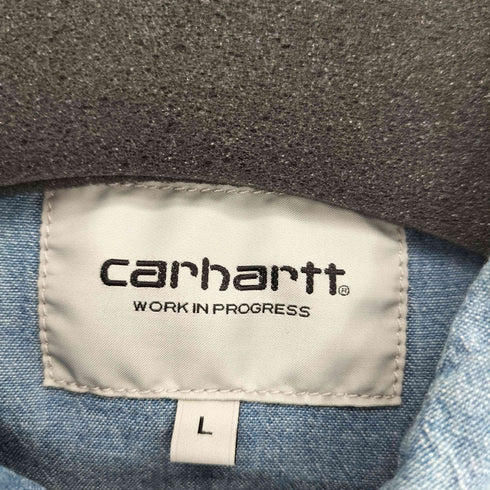 カーハートワークインプログレス Carhartt WIP L/S CLINK SHIRT デニムシャツ メンズ L