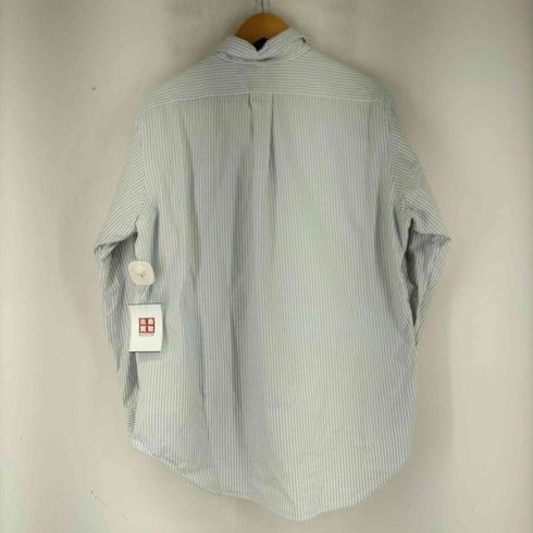 ラルフローレン RALPH LAUREN CLASSIC FIT スモールポニー刺繍 L/S ストライプBDシャツ メンズ 16 32/33