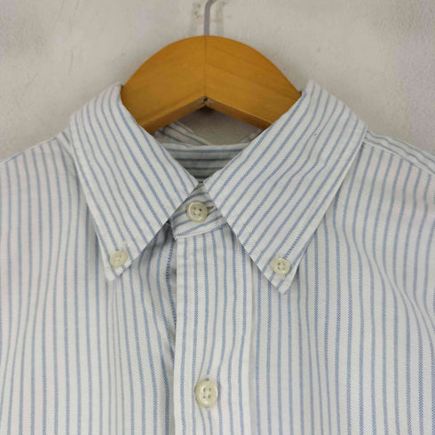 ラルフローレン RALPH LAUREN CLASSIC FIT スモールポニー刺繍 L/S ストライプBDシャツ メンズ 16 32/33