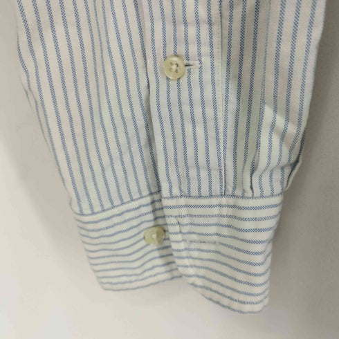 ラルフローレン RALPH LAUREN CLASSIC FIT スモールポニー刺繍 L/S ストライプBDシャツ メンズ 16 32/33