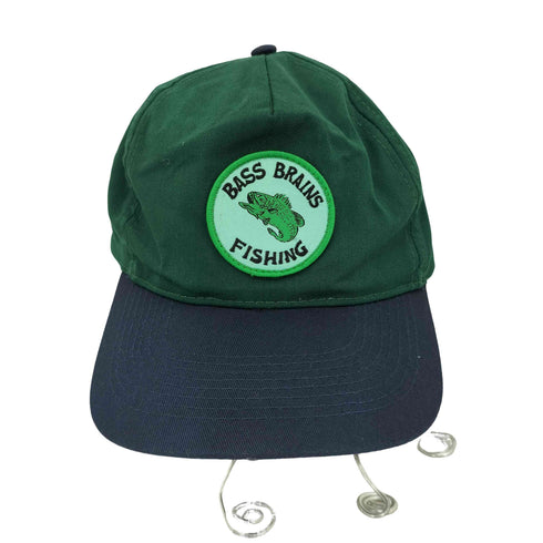 BASS BRAINS CLASSIC LOG PATCH HAT キャップ メンズ
