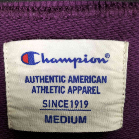 チャンピオン Champion ワンポイント刺繍クルーネックスウェット レディース JPN:M