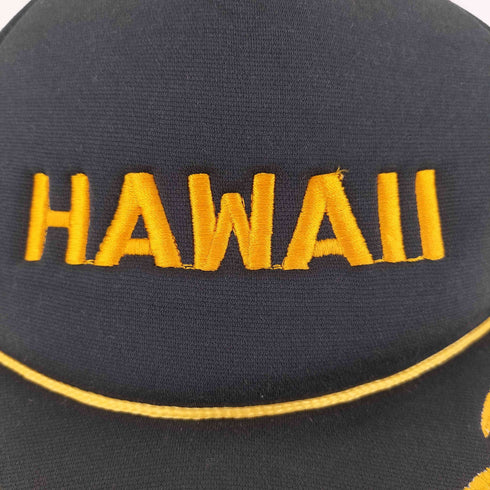 HAWAII 刺繍 トラッカーキャップ メンズ