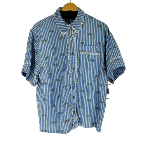 キャンディストリッパー Candy Stripper RIBBON STRIPE SHIRT レディース FREE