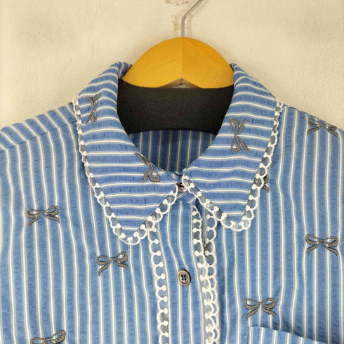 キャンディストリッパー Candy Stripper RIBBON STRIPE SHIRT レディース FREE