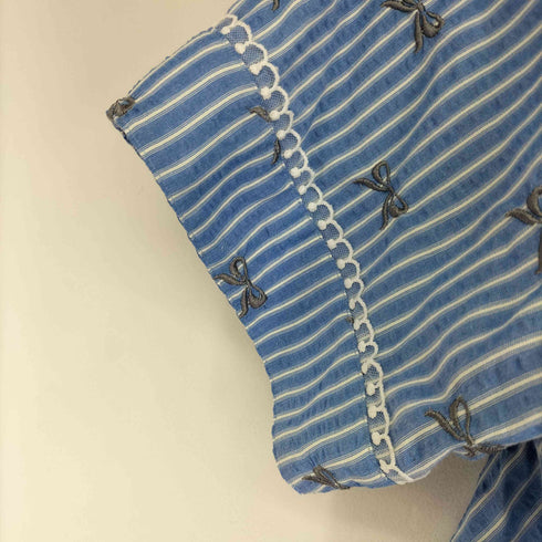 キャンディストリッパー Candy Stripper RIBBON STRIPE SHIRT レディース FREE