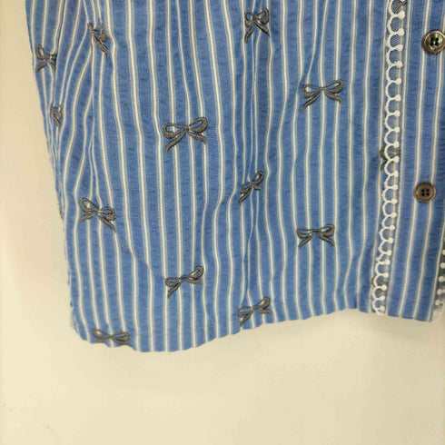 キャンディストリッパー Candy Stripper RIBBON STRIPE SHIRT レディース FREE