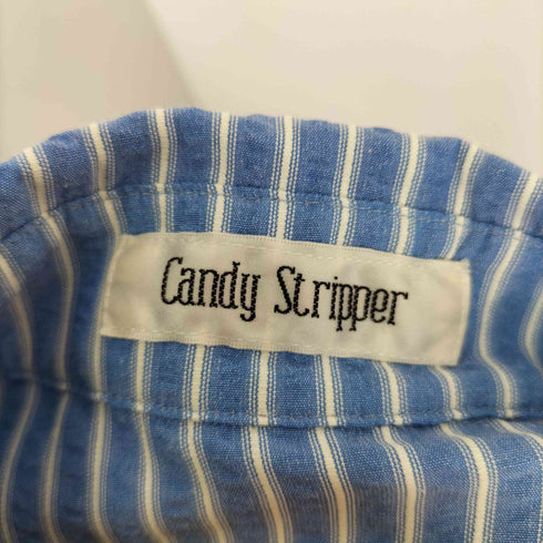 キャンディストリッパー Candy Stripper RIBBON STRIPE SHIRT レディース FREE