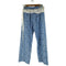 キャンディストリッパー Candy Stripper RIBBON STRIPE EASY PANTS レディース FREE