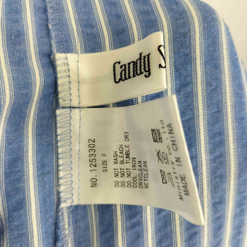 キャンディストリッパー Candy Stripper RIBBON STRIPE EASY PANTS レディース FREE