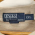 ポロバイラルフローレン Polo by RALPH LAUREN 90S ポニー刺繍 コットン 長袖 ポロシャツ カットソー ビックサイズ メンズ XXL