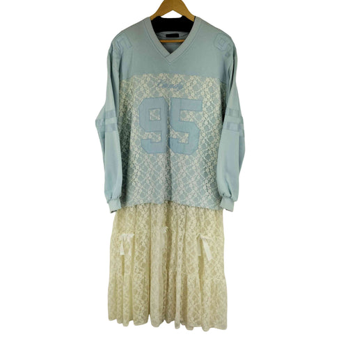 キャンディストリッパー Candy Stripper UNIFORM LAYERED DRESS レディース JPN:2