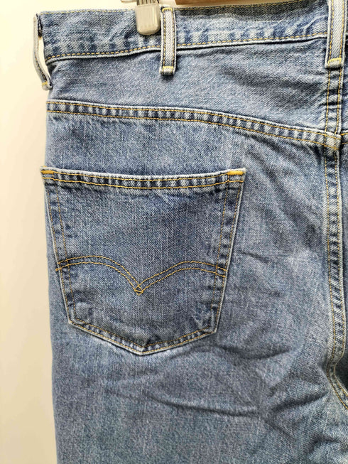 リーバイス Levis 550 5ポケット バギー デニム ジョーツ ショーツ ビックサイズ メンズ W40
