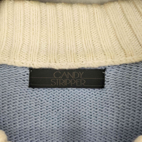 キャンディストリッパー Candy Stripper PEPE SOUVENIR KNIT JUMPER レディース JPN:2