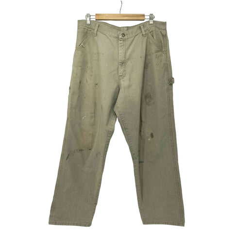 ラスラー RUSTLER メキシコ製 ダック地 ペインター パンツ メンズ 38×32