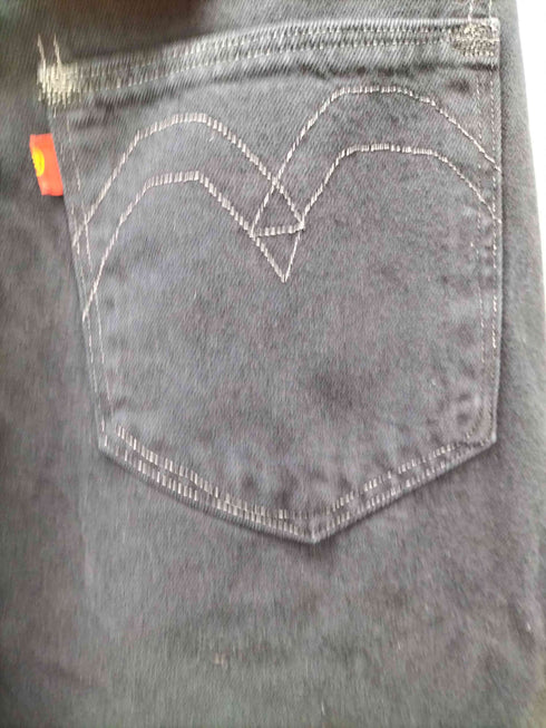 リーバイスレッド Levis RED PLEATED TROUSER JACK STRAW プリーテッド デニム トラウザー ジャックストロー メンズ W34L32