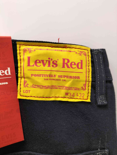 リーバイスレッド Levis RED PLEATED TROUSER JACK STRAW プリーテッド デニム トラウザー ジャックストロー メンズ W34L32