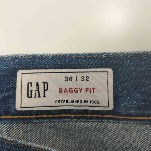 ギャップ Gap 24AW BAGGY FIT MED MEDIUM WASH メンズ 36×32
