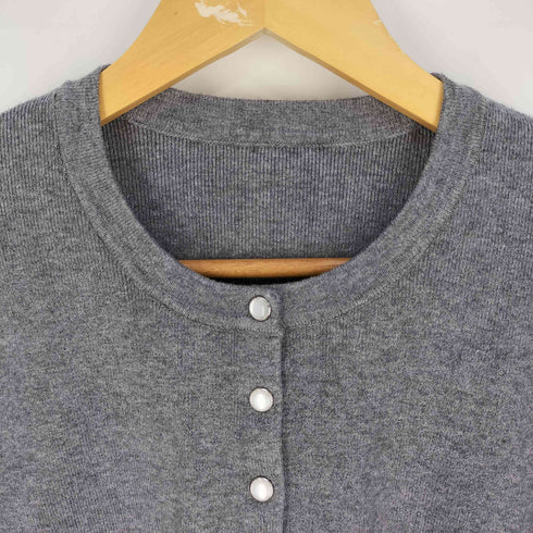 メリ meri ボタンカーディガン レディース FREE