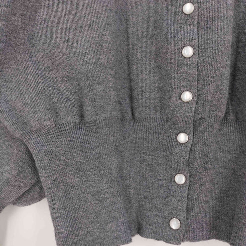 メリ meri ボタンカーディガン レディース FREE