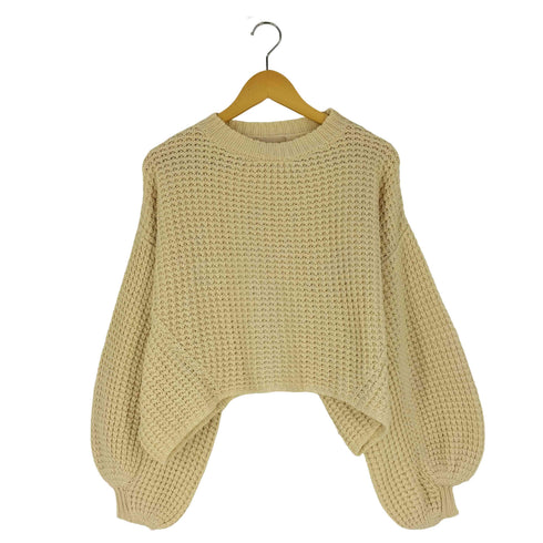 トゥデイフル TODAYFUL Voluminous Sleeve Knit ヴォルミナススリーブニット レディース FREE
