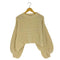 トゥデイフル TODAYFUL Voluminous Sleeve Knit ヴォルミナススリーブニット レディース FREE
