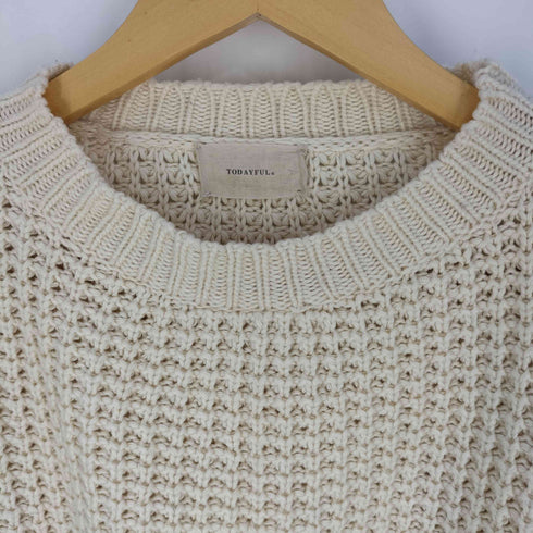 トゥデイフル TODAYFUL Voluminous Sleeve Knit ヴォルミナススリーブニット レディース FREE