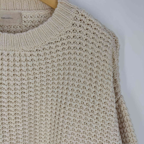 トゥデイフル TODAYFUL Voluminous Sleeve Knit ヴォルミナススリーブニット レディース FREE