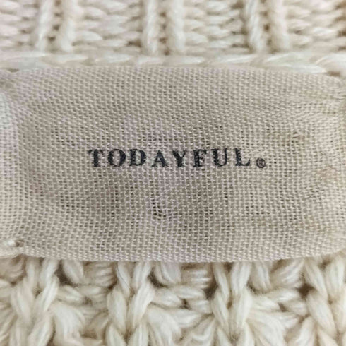 トゥデイフル TODAYFUL Voluminous Sleeve Knit ヴォルミナススリーブニット レディース FREE