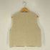 ザラ ZARA ジップアップ ボアベスト メンズ import:M