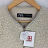 ザラ ZARA ジップアップ ボアベスト メンズ import:M