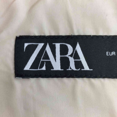 ザラ ZARA ジップアップ ボアベスト メンズ import:M