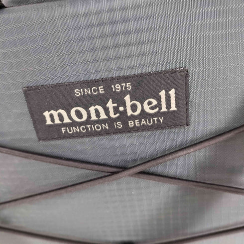 モンベル mont bell マルチポケット ウエストバッグ メンズ