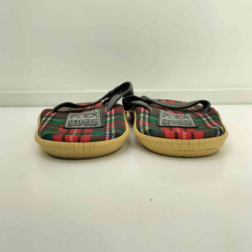 アイランドスリッパ ISLAND SLIPPER タータンチェック トングサンダル メンズ US:8