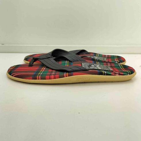 アイランドスリッパ ISLAND SLIPPER タータンチェック トングサンダル メンズ US:8