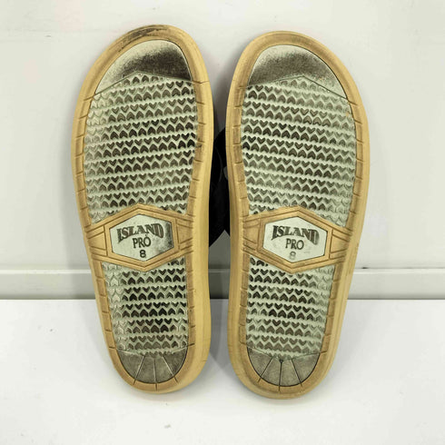 アイランドスリッパ ISLAND SLIPPER タータンチェック トングサンダル メンズ US:8