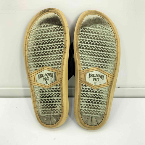 アイランドスリッパ ISLAND SLIPPER タータンチェック トングサンダル メンズ US:8