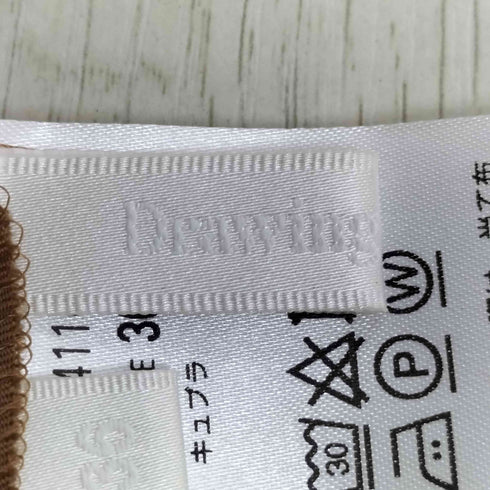 ドローイングナンバーズ Drawing Numbers キュプラバイアスマーメイドスカート レディース JPN:36