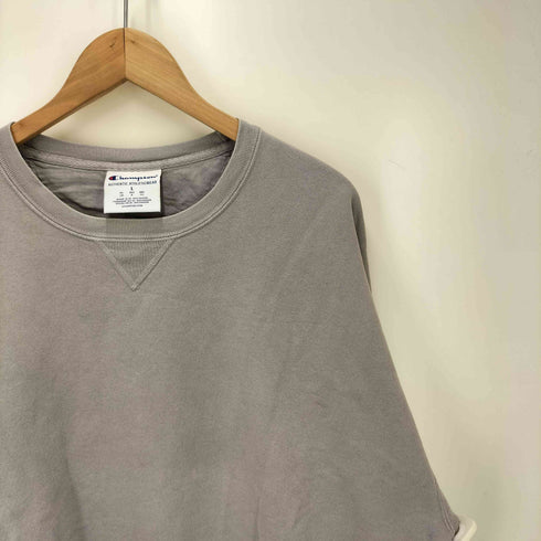 チャンピオン Champion 裏起毛 クルーネックスウェット メンズ JPN:L