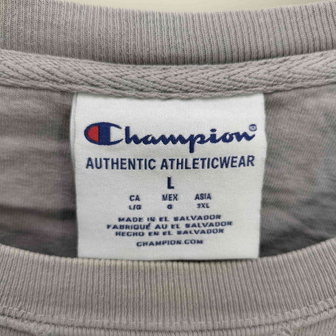 チャンピオン Champion 裏起毛 クルーネックスウェット メンズ JPN:L