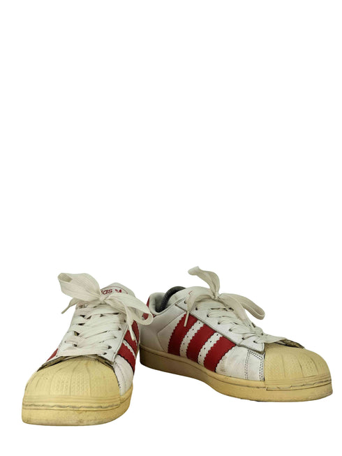 アディダスオリジナルス adidas Originals SUPERSTAR CLOUD WHITE SCARLET メンズ JPN:27