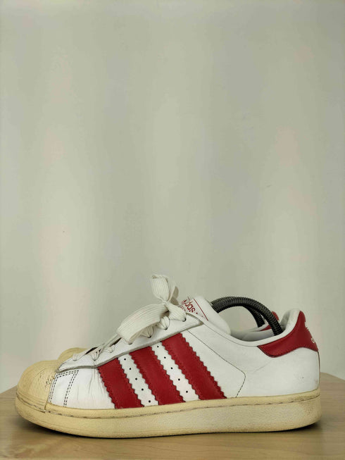 アディダスオリジナルス adidas Originals SUPERSTAR CLOUD WHITE SCARLET メンズ JPN:27