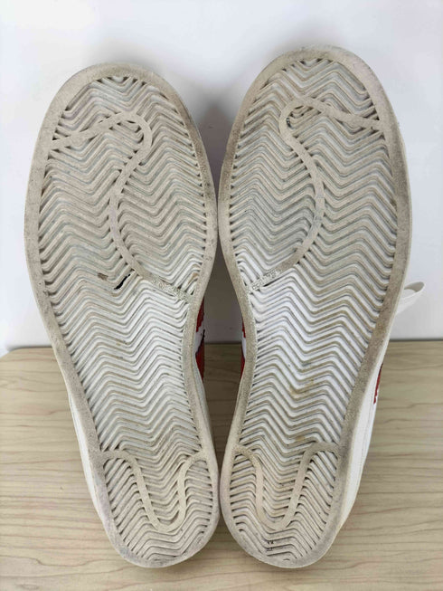 アディダスオリジナルス adidas Originals SUPERSTAR CLOUD WHITE SCARLET メンズ JPN:27