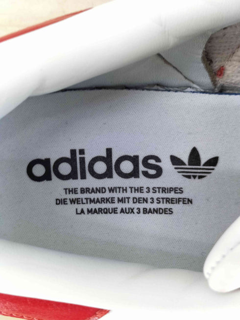 アディダスオリジナルス adidas Originals SUPERSTAR CLOUD WHITE SCARLET メンズ JPN:27