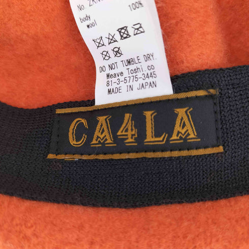 カシラ CA4LA ウール ベレー帽 レディース