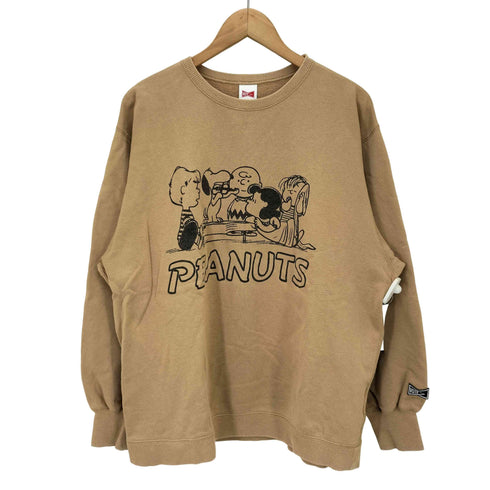 ボートメイクニュークローズ VOTE MAKE NEW CLOTHES キャラクタープリント クルーネックスウェット メンズ JPN:M