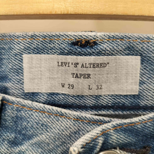 リーバイス Levis ALTERED TAPER 切り替え ストレートデニムパンツ メンズ 29/32