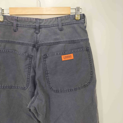 ユニバーサルオーバーオール UNIVERSAL OVERALL ガーメントダイ ワークパンツ メンズ S