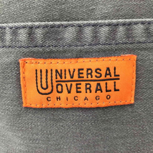 ユニバーサルオーバーオール UNIVERSAL OVERALL ガーメントダイ ワークパンツ メンズ S