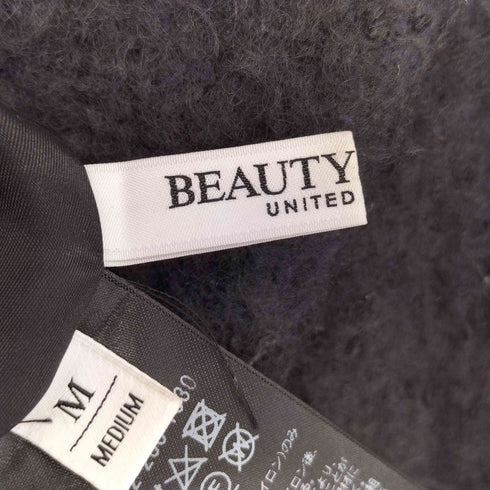 ビューティーアンドユースユナイテッドアローズ BEAUTY & YOUTH UNITED ARROWS ウール×モヘヤブレンド シャギー ビッグ ジャケット レディース M